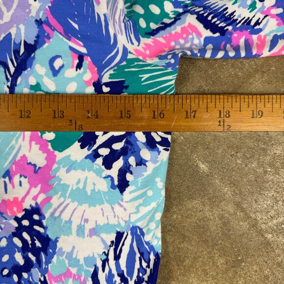 Lilly Pulitzer Tristan Top Boat Neck Long-Sleeve Size XS Twist Back Keyhole - Picture 10 of 12